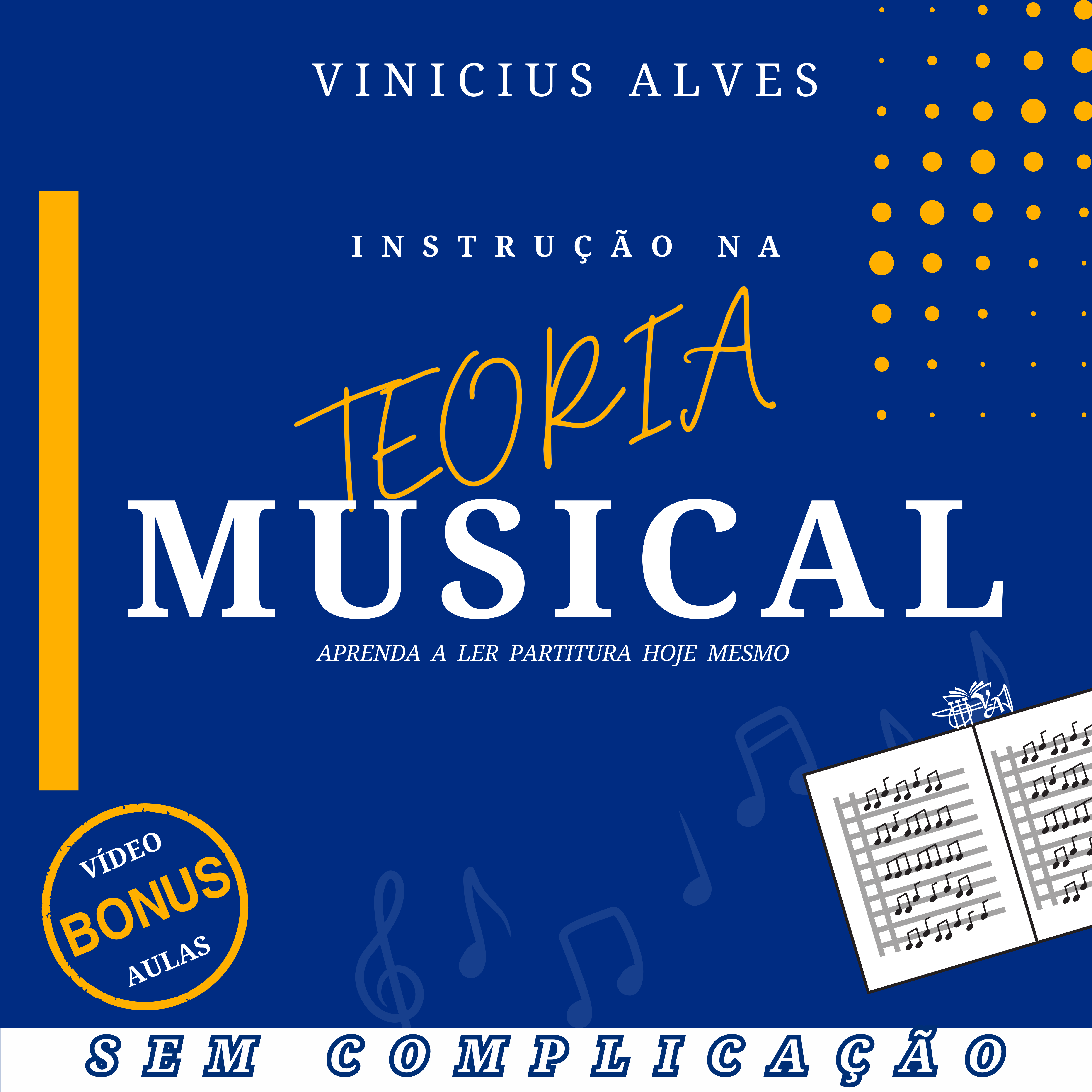 INSTRUÇÃO NA TEORIA MUSICAL