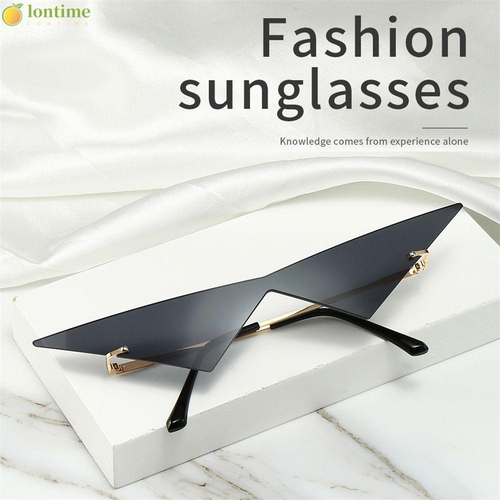 Óculos De Sol UV400 Fashion One Piece Oversized Ocean Lens