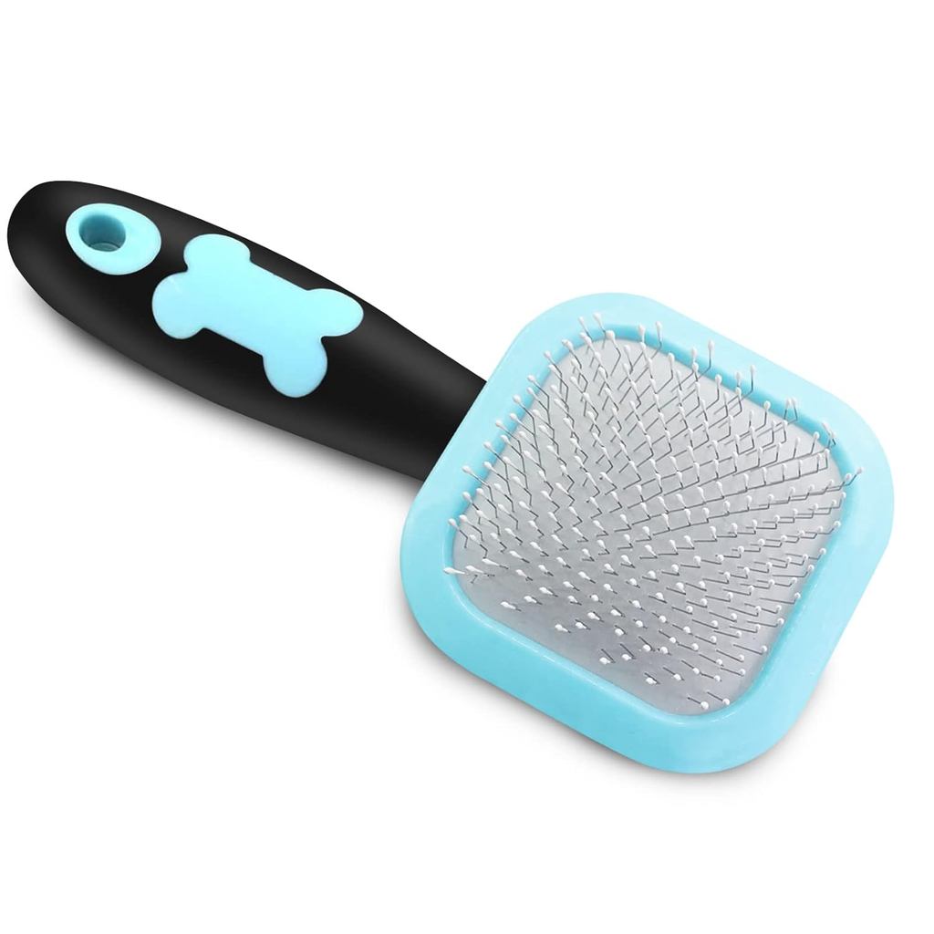 Slicker Brush, Dog Brush Gently Cleaning Pin Brush For Shedding Dog Hair For Small Dogs Puppy Yorkie Poodle Rabbit