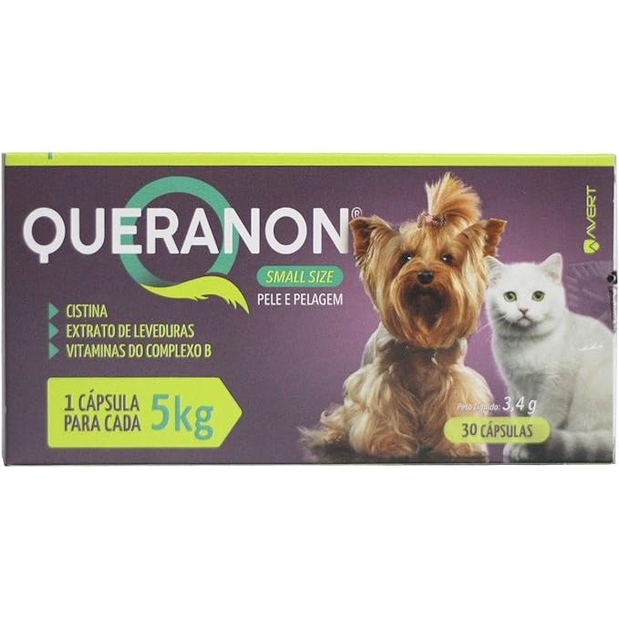 QUERANON SMALL SIZE CAPSULA AVERT 3,4 G