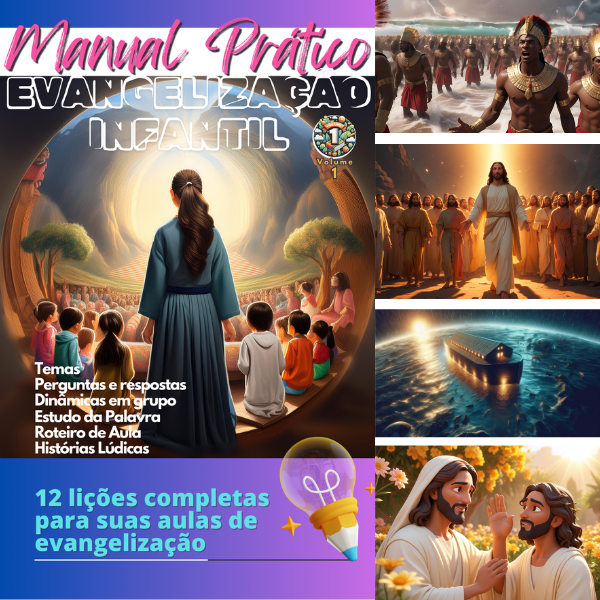 Manual Prático de Evangelização Infantil