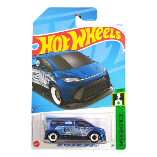 Hot Wheels Ford Performance Supervan 4 Htd33 2024m