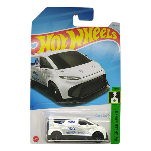 Hot Wheels Ford Performance Supervan 4 Hry90 2024f
