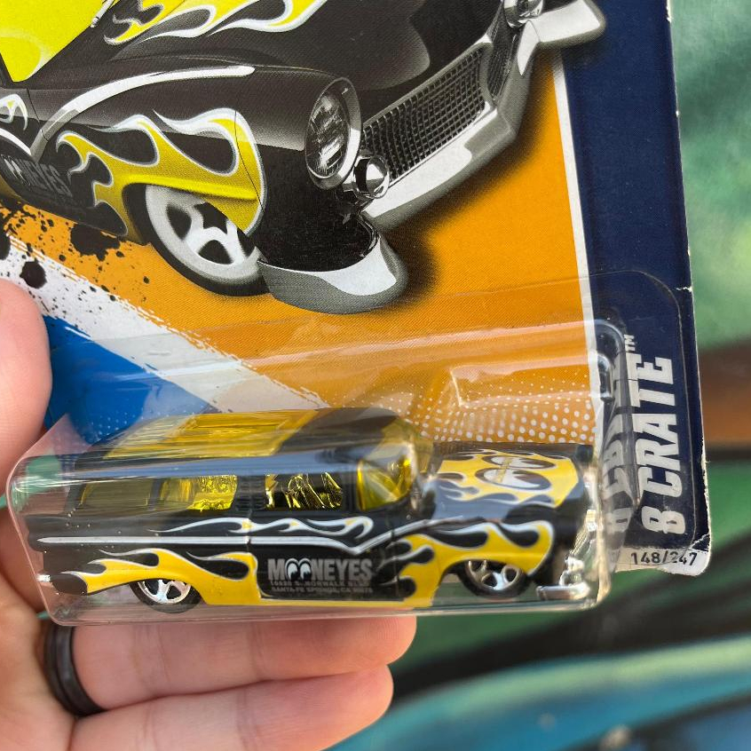 Hot Wheels 8 CRATE HW Performance 12