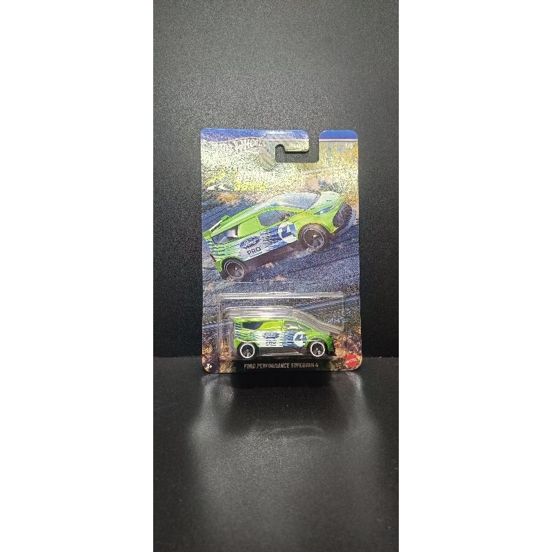 HotWheels Ford Performance SuperVan 4