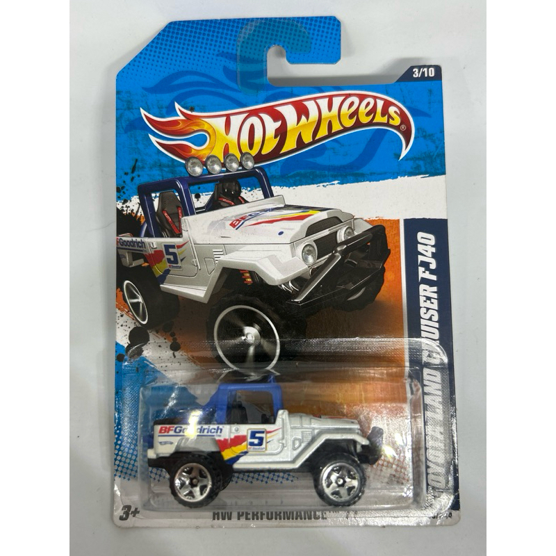 Hot Wheels Toyota Land Cruiser FJ40 da série HW Performance de 2011