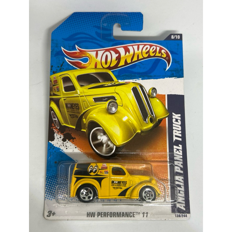 Hot Wheels Performance Anglia Panel Truck (Mooneyes), lançada em 2011 na série HW Performance (número 138/244)
