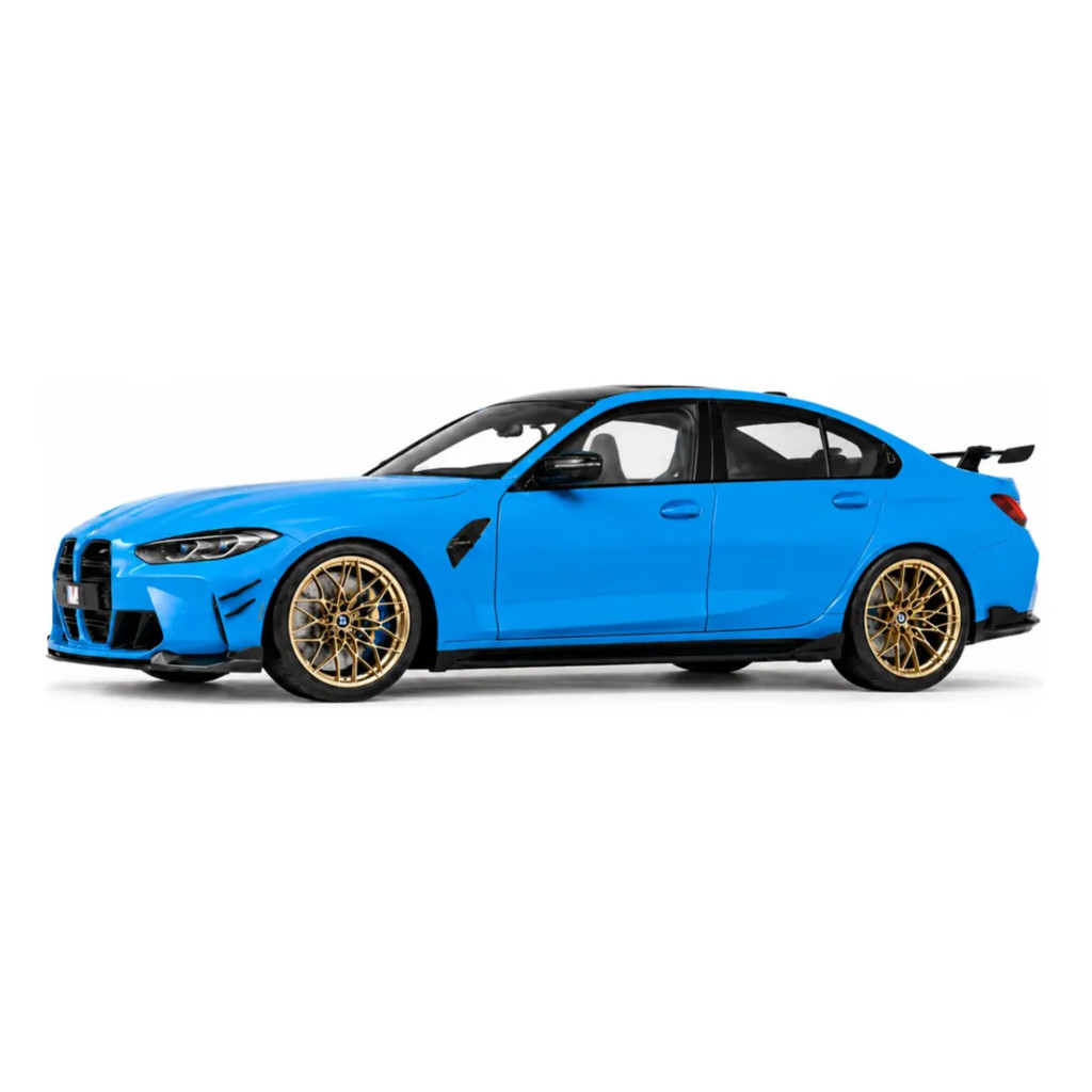 BMW M3 (G80) Performance Parts 2024 Azul 1:18 Solido