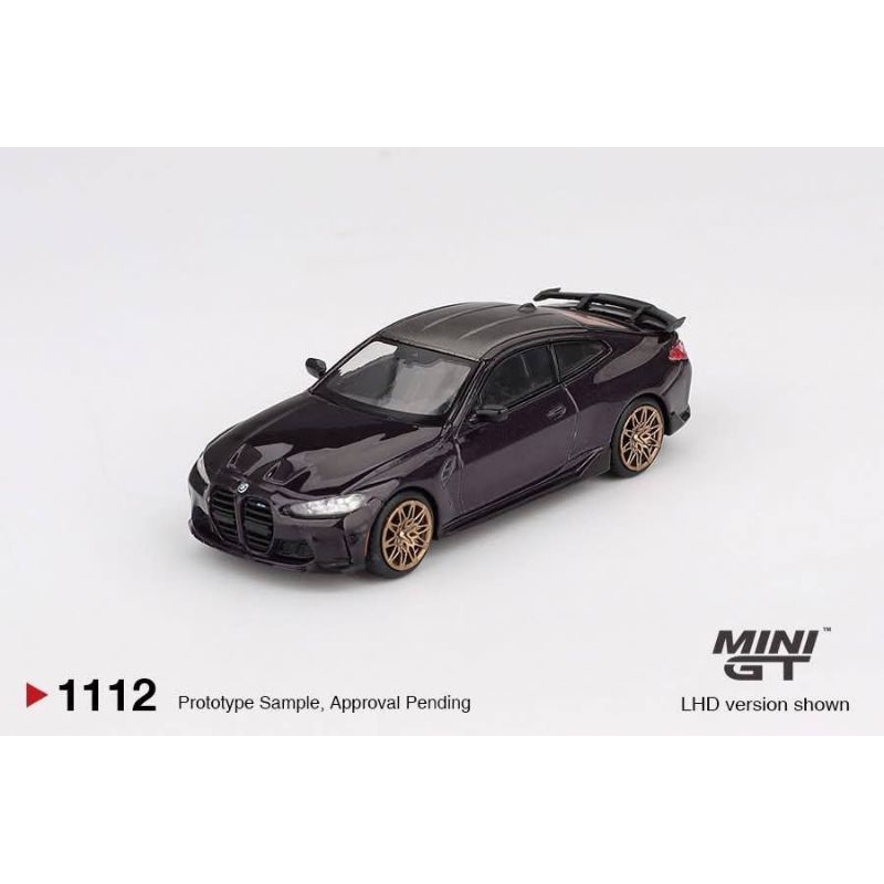 MINI GT - BMW M4 M-Performance Violet (1112)