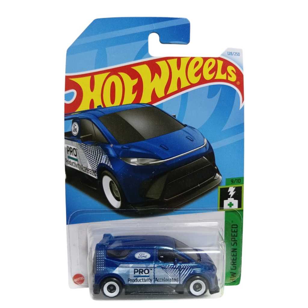 FORD PERFORMANCE SUPERVAN 4 HOT WHEELS