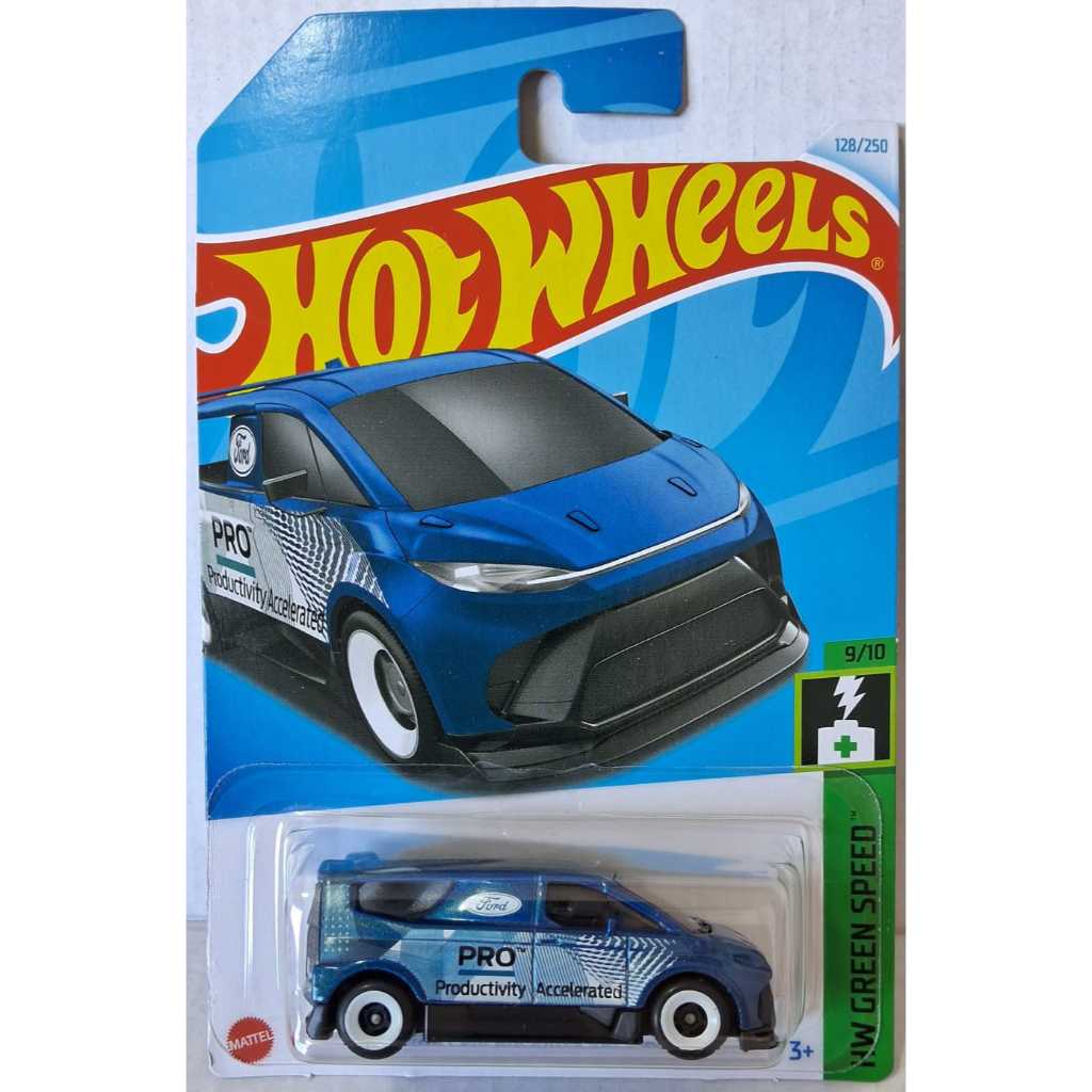 Hot Wheels Ford Performance Supervan 4