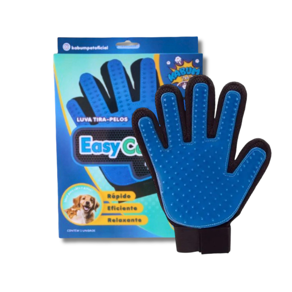 Luva Pet Tira Remove Pelo Cachorro Gato Magnética Top Easy Care Cães Gatos Cão Dog Cat Dogs Cats Removedor Pelos