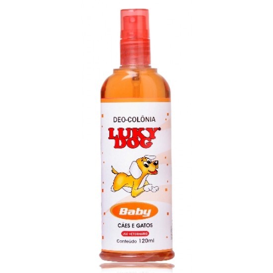 Deo Colonia P/Cães Baby/Haney/Maxx - Luky Dog