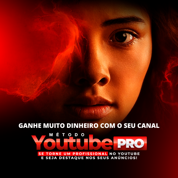 METODO YOUTUBE PRO - GANHE MUITO DINHEIRO COM O SEU CANAL