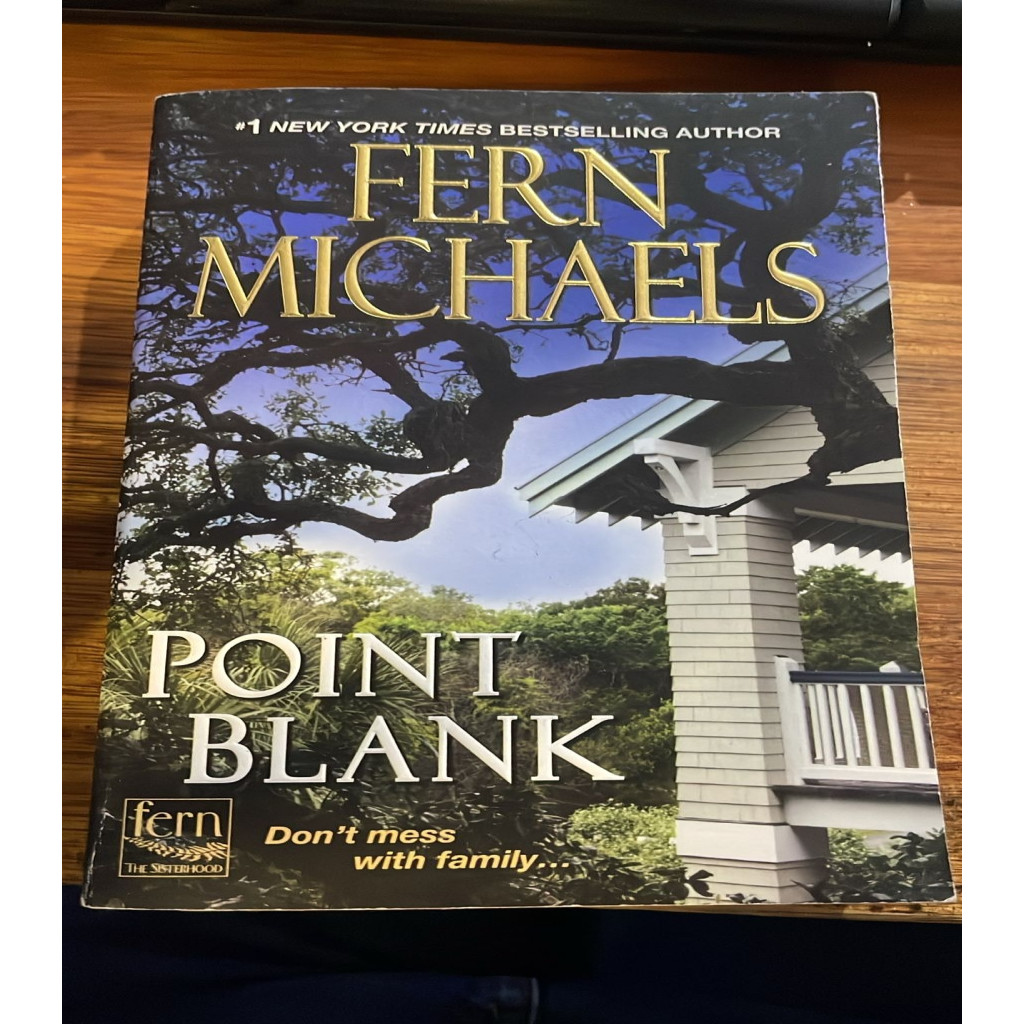 Point Blank autor Fern Michaels
