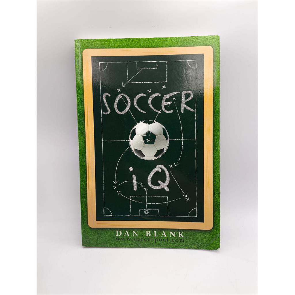 SOCCER IQ autor DAN BLANK