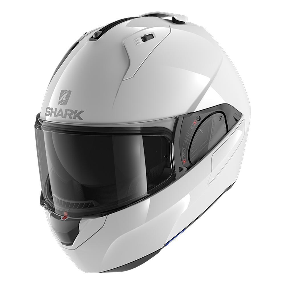 Capacete Shark Evo ES Modular Escamoteável 180 Blank Moto