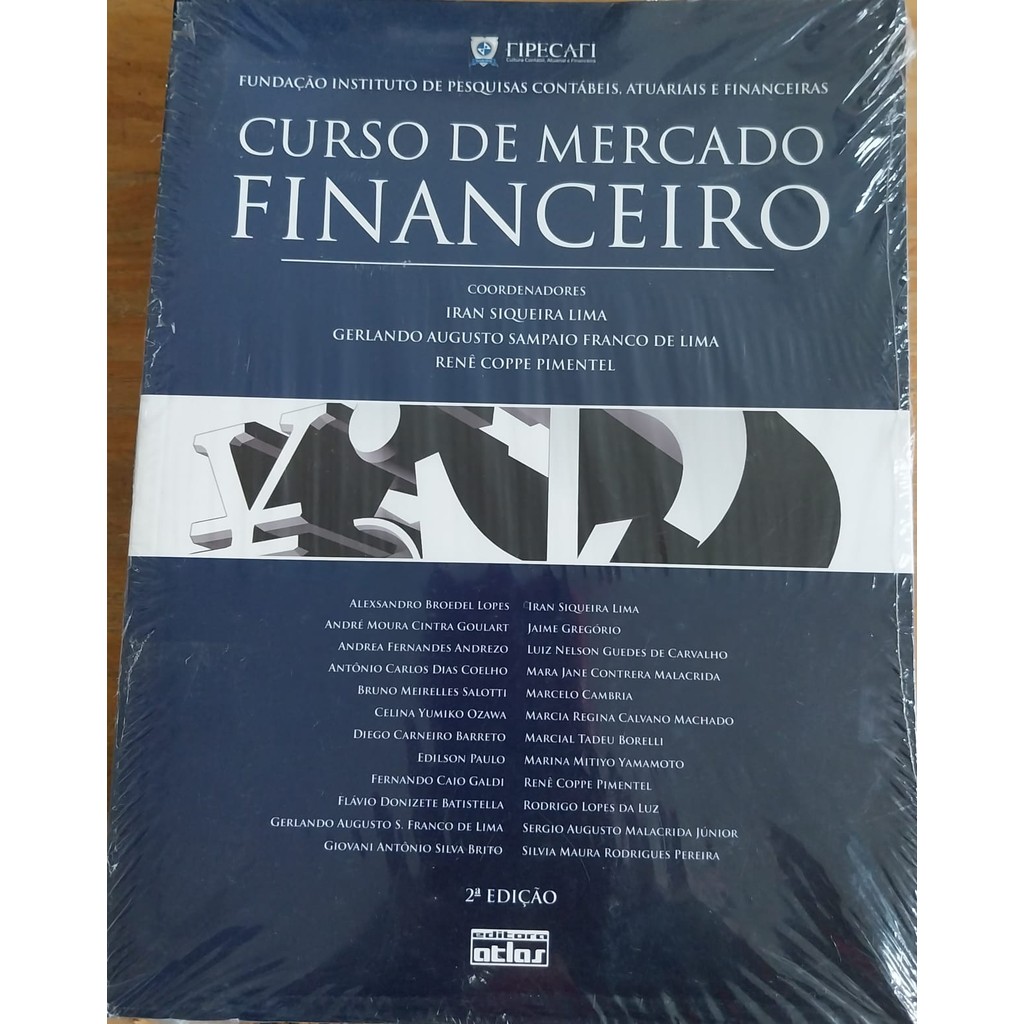 LIVRO, CURSO DE MERCADO FINANCEIRO, 2ª EDIÇÃO, IRAN SIQUEIRA LIMA, GERLANDO DE LIMA, RENÊ COPPE PIMENTEL