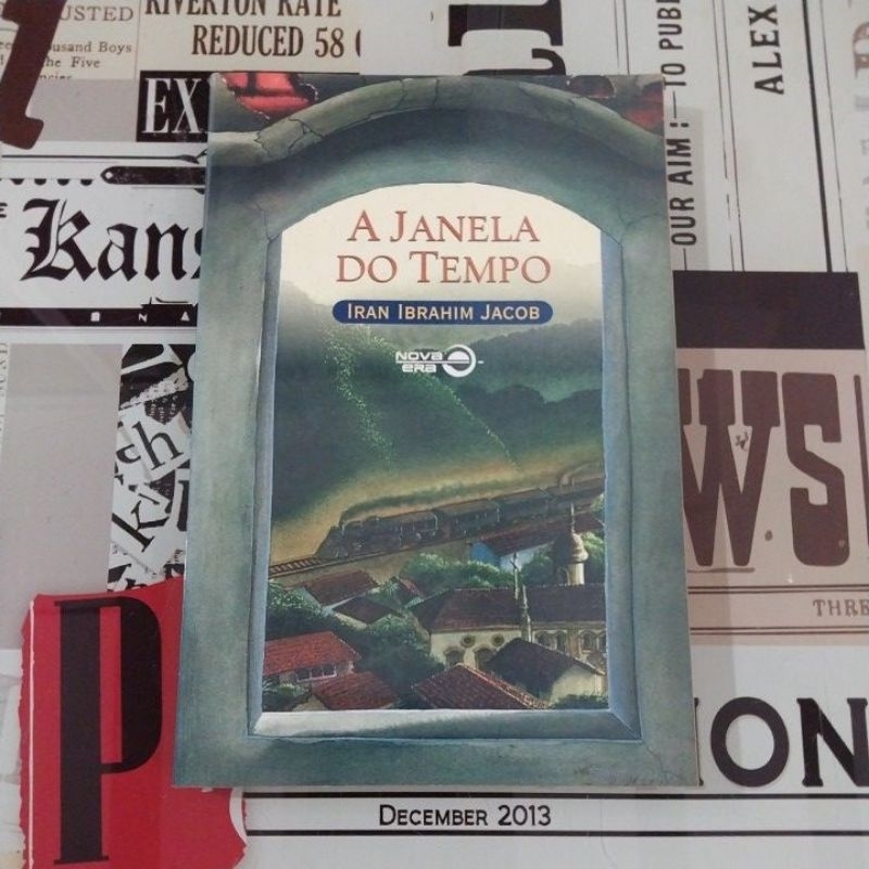 A Janela do Tempo - Iran Ibrahim Jacob