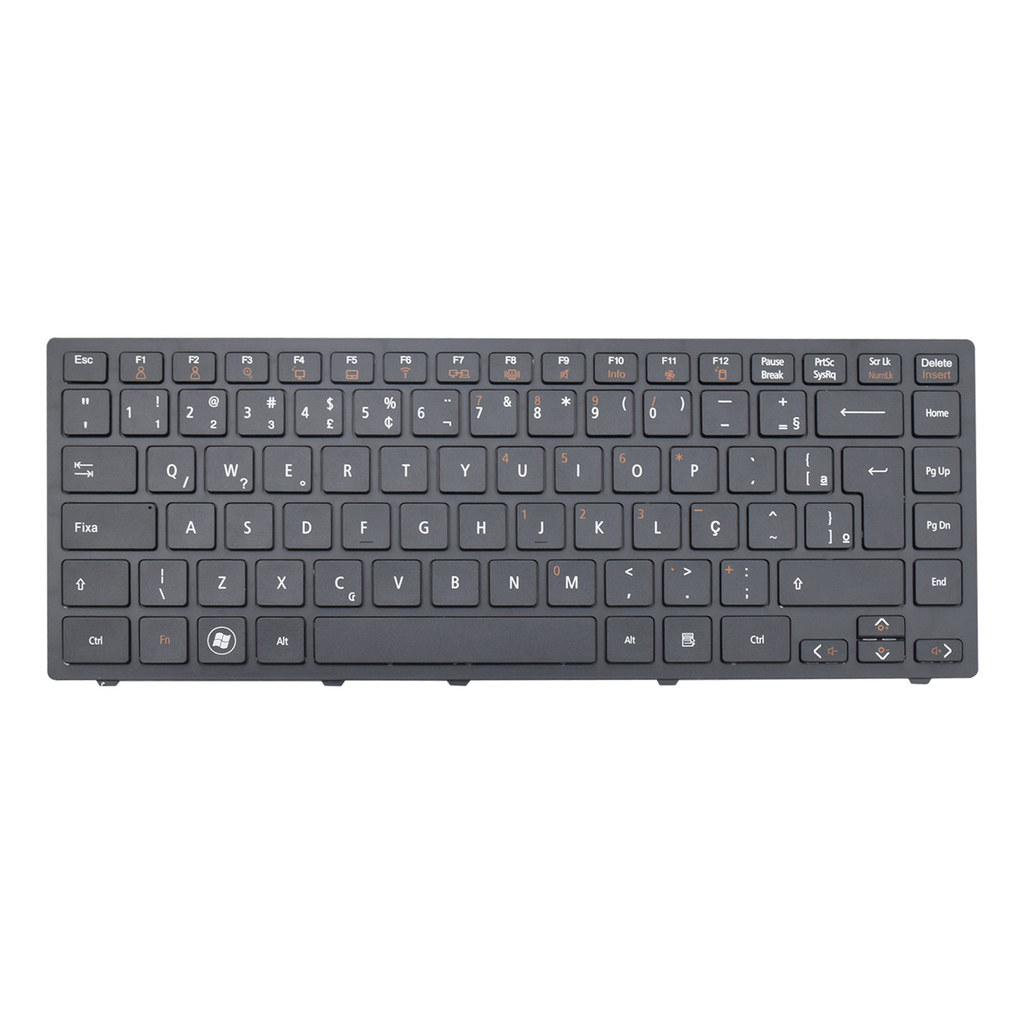 Teclado para Notebook Lg Part Number AEW73249909
