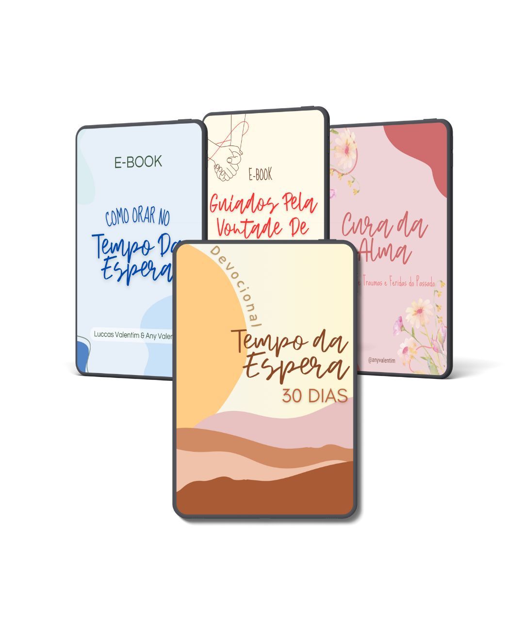 COMBO Devocional Tempo da Espera