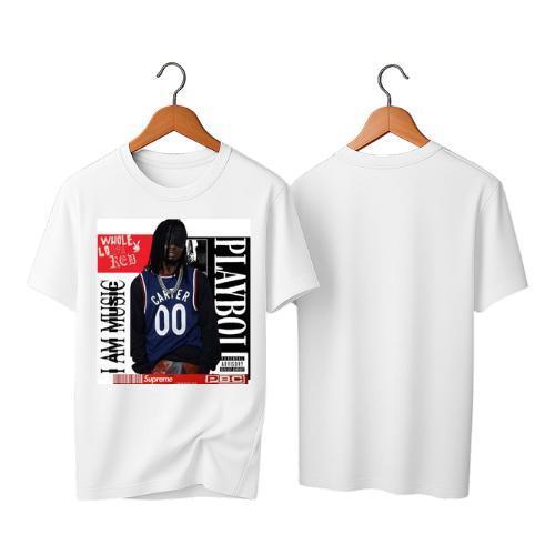 Camiseta Camisa StreetWear Oversized Playboi Carti 100% Algodão