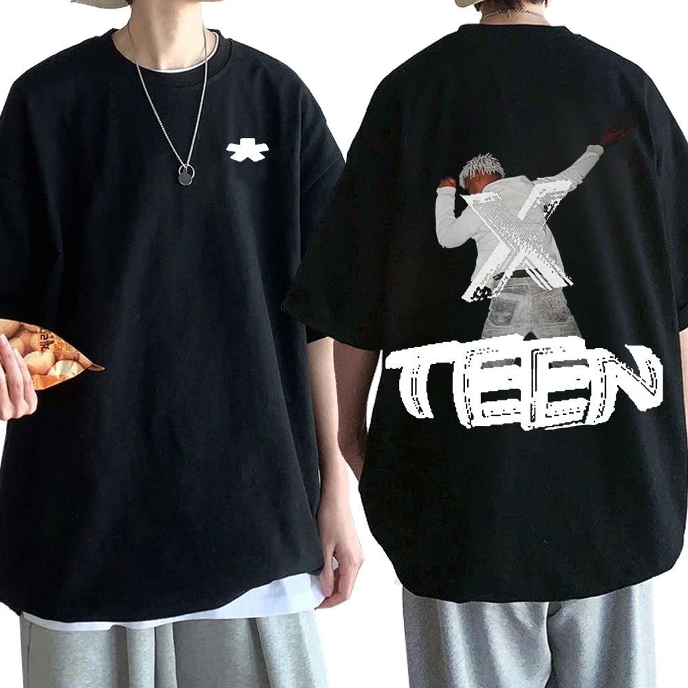 Camiseta Playboi Carti Teen Rapper Rap Moda Hip Hop Vintage