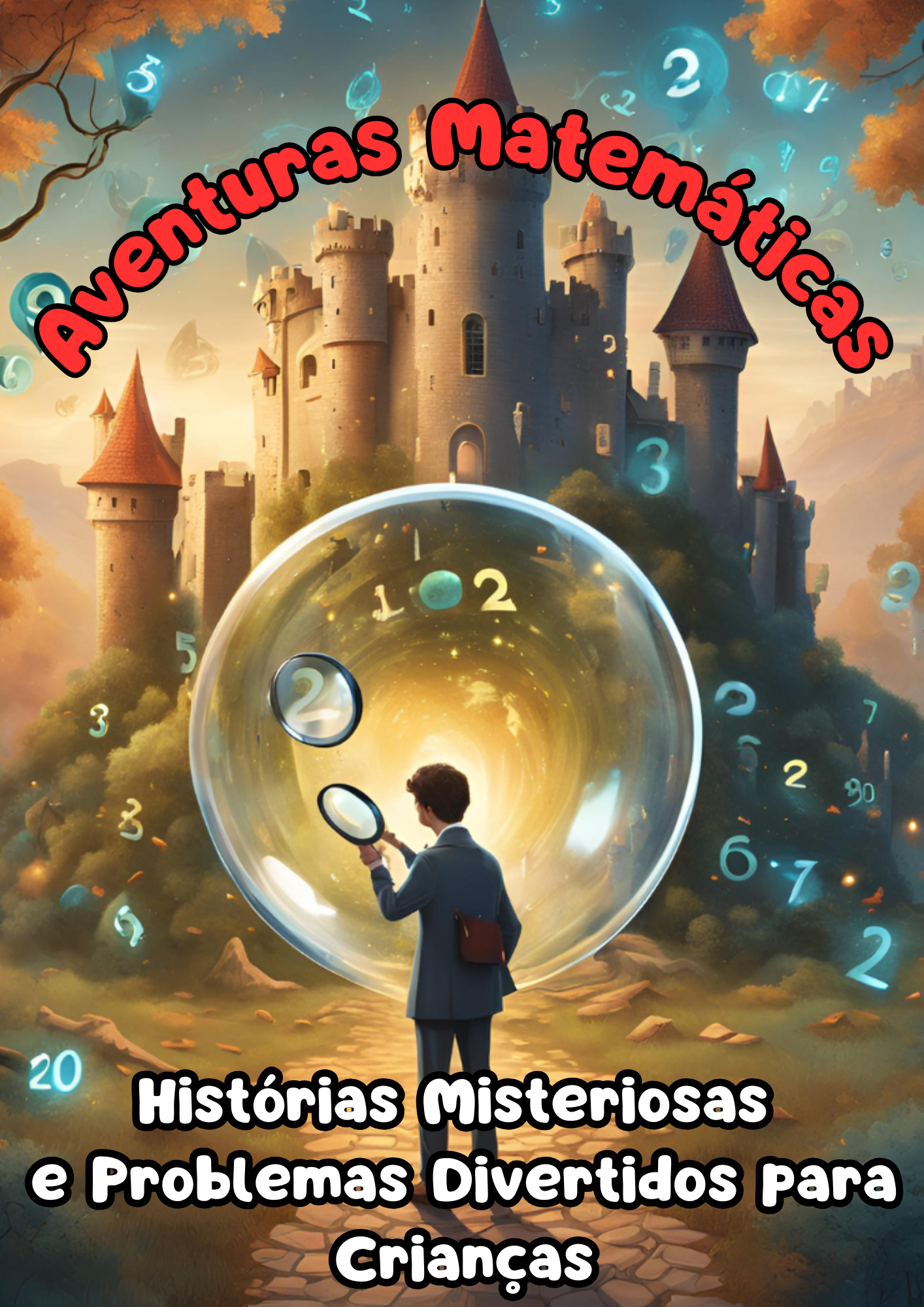 Aventuras Matemáticas Histórias Misteriosas e Problemas Divertidos para Crianças