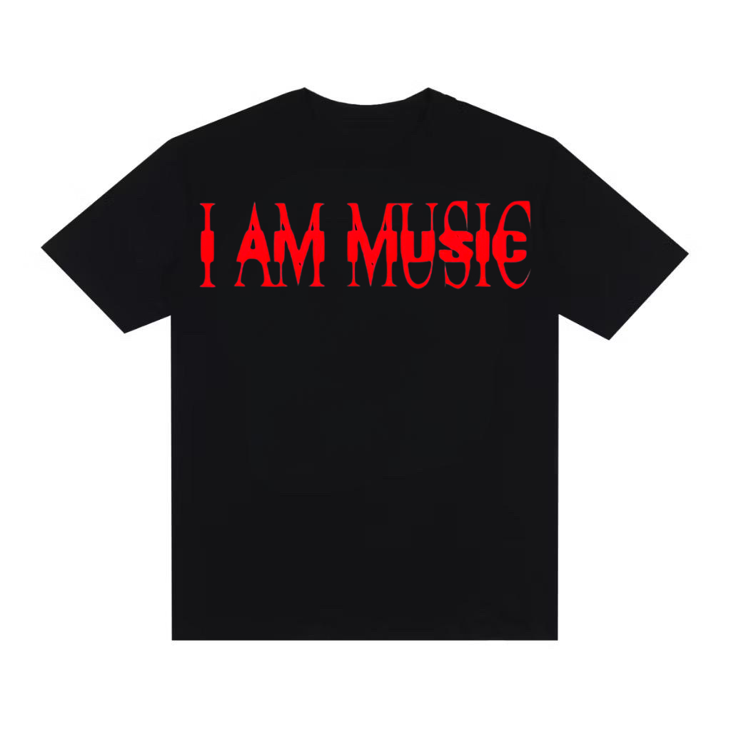 Camiseta Streetwear Over Camisa Oversized Y2K Estilosa Gótica Alternativa Carti Rap Rapper Hip Hop I Am Music