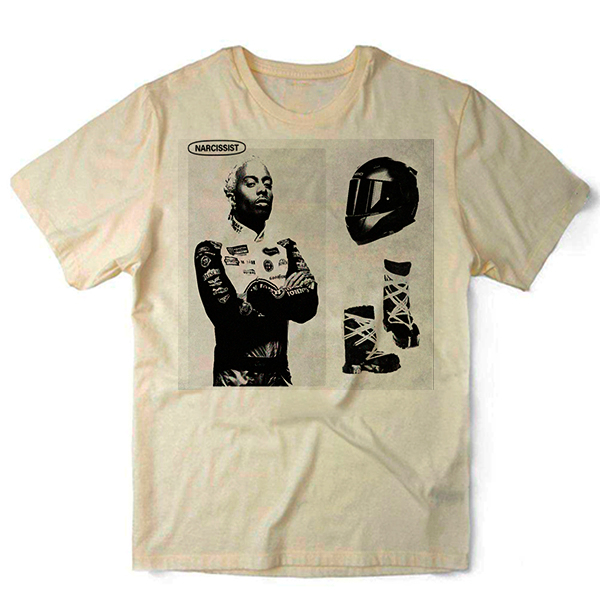 Camiseta Algodao Playboi Carti Rapper Rap Hip Hop Musica Trap Swag Unissex