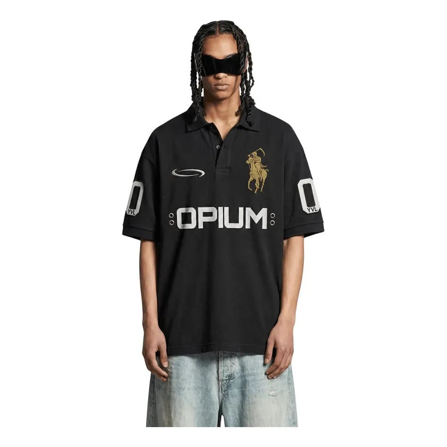 Camisa Polo Masculina Opium 00 Plaiboy Rapper Carti Gringa Camiseta Trapstar