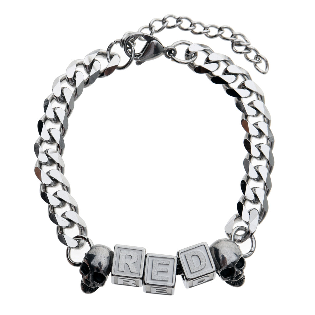 Pulseira Playboi Carti Red Hip Hop Rapper