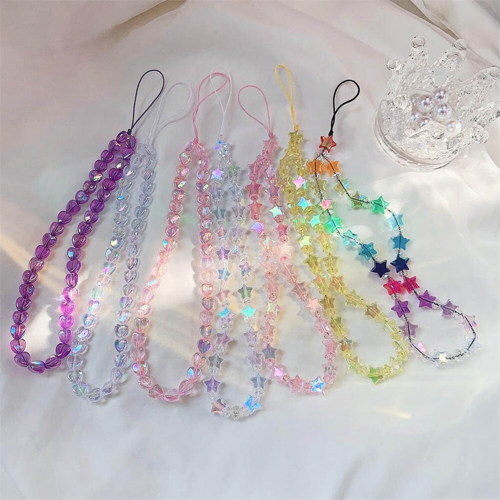 Vogue Phone Strap Multi-Estilo Estrela Colorida Cordão De Pendurar Multifuncional Para Fone De Ouvido Bluetooth Capa