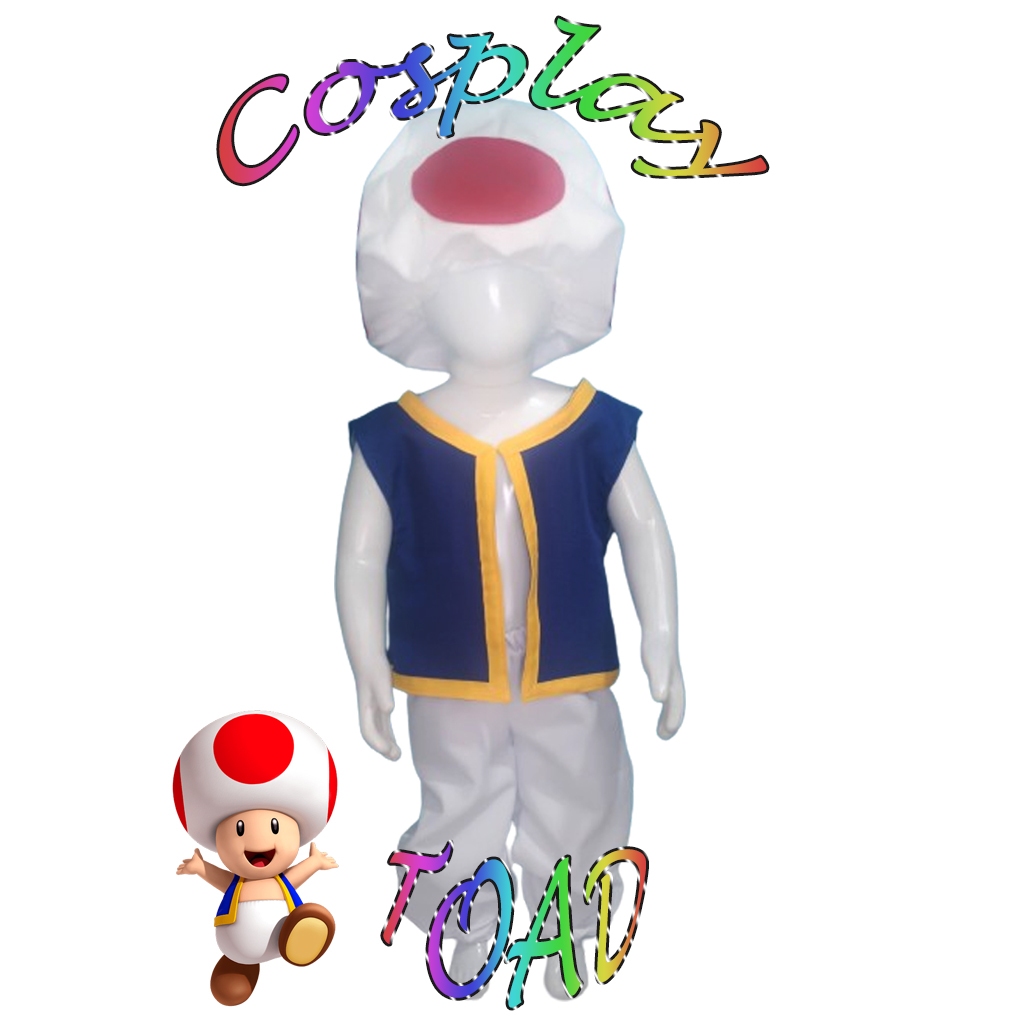 🍄Cosplay TOAD 🍄