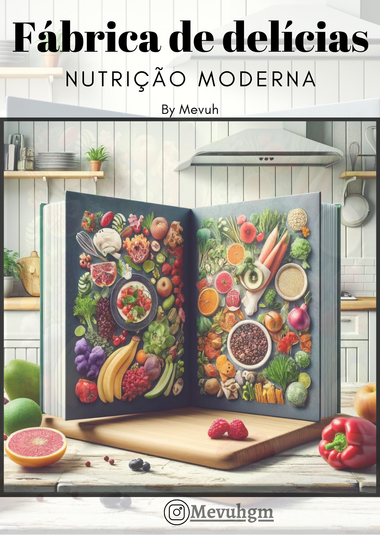 Fábrica de Delícias - Nutrição Moderna by Mevuh