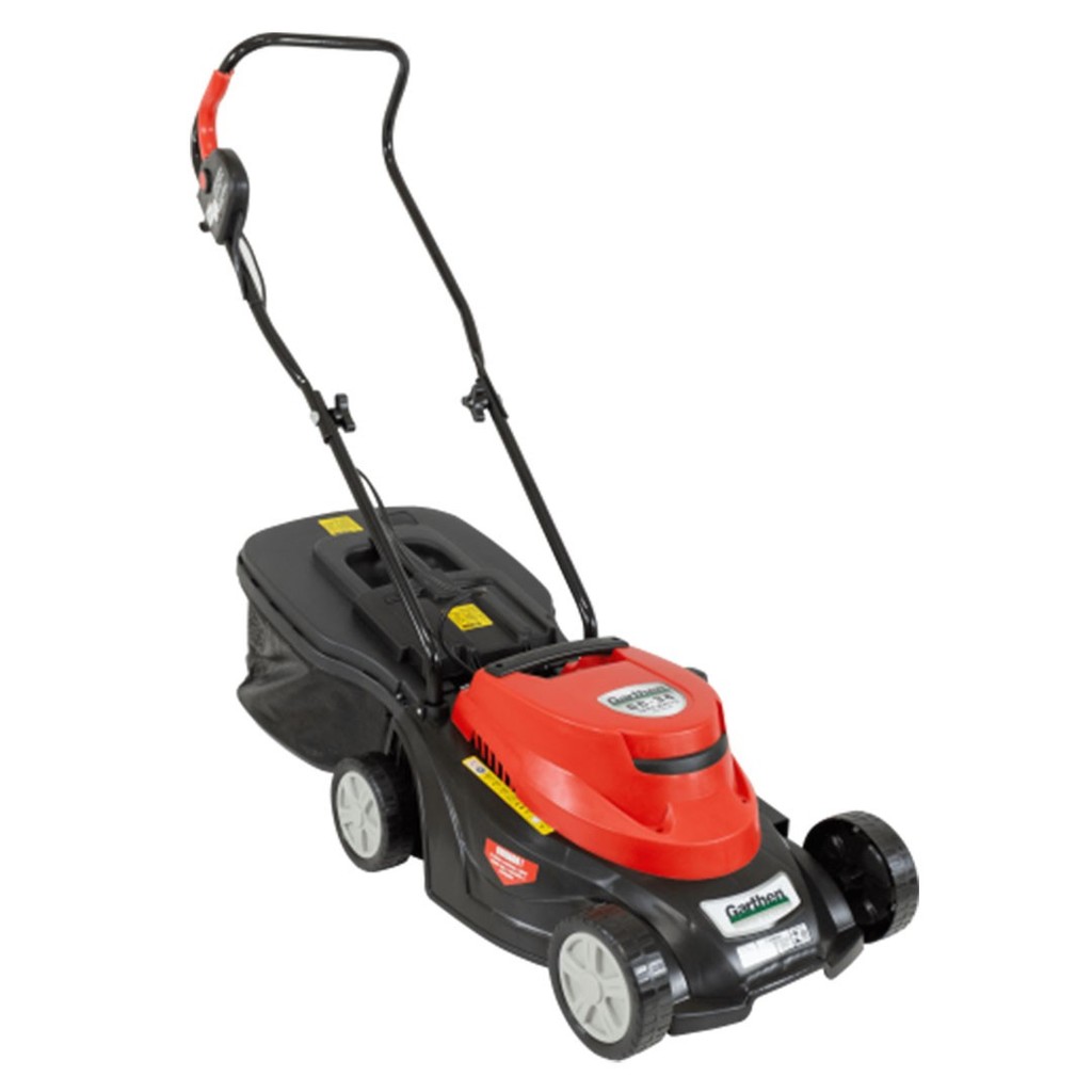 Cortador de Grama Elétrico 1100W GC-34 Garthen Com Recolhedor 220V
