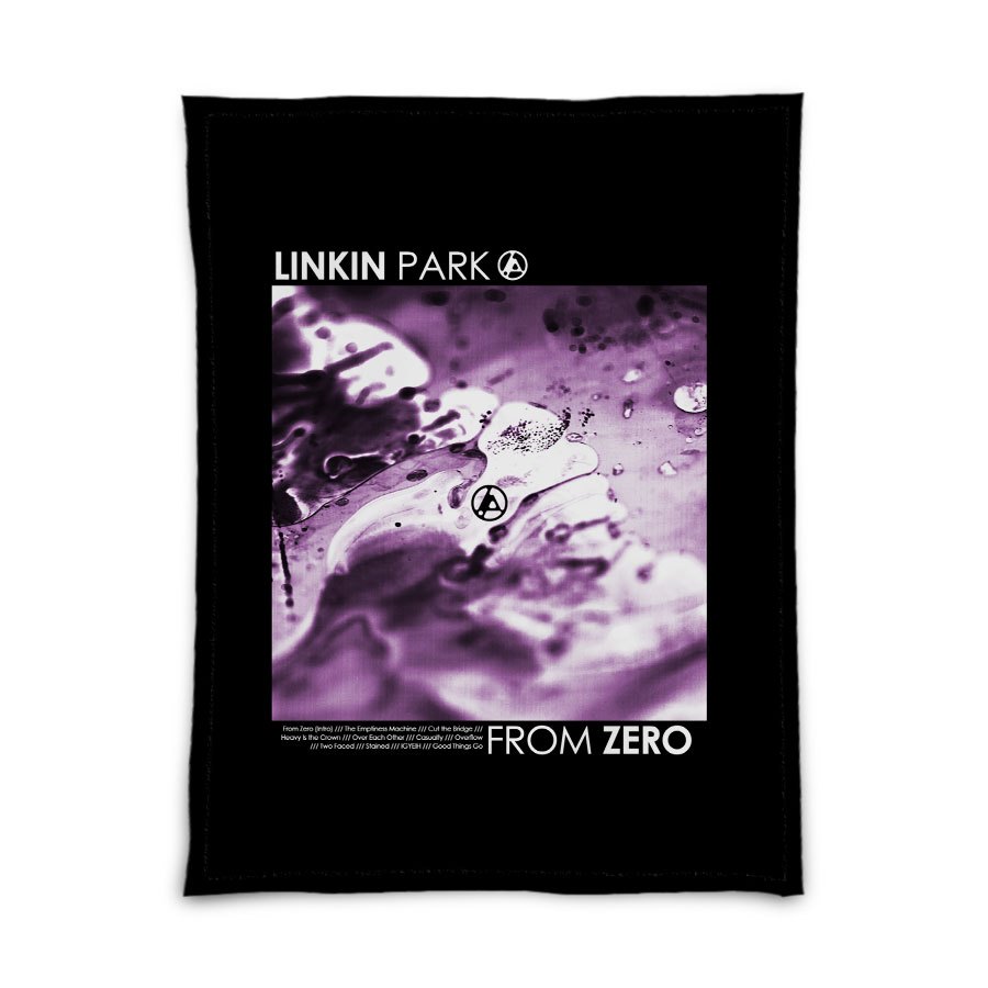 Bandeira Linkin Park - From Zero / Linkin Park, Nu Metal, Alternative, Rap