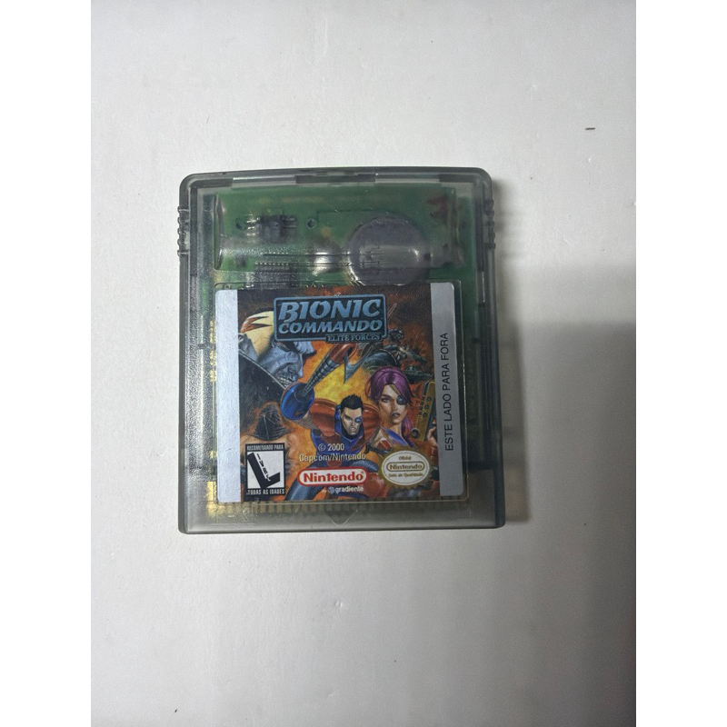 Bionic Commando Elite Forces Game Boy Color Original Cartucho