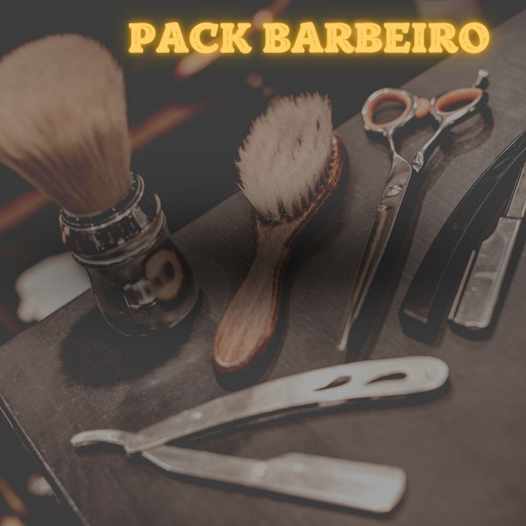 Pack barbeiro