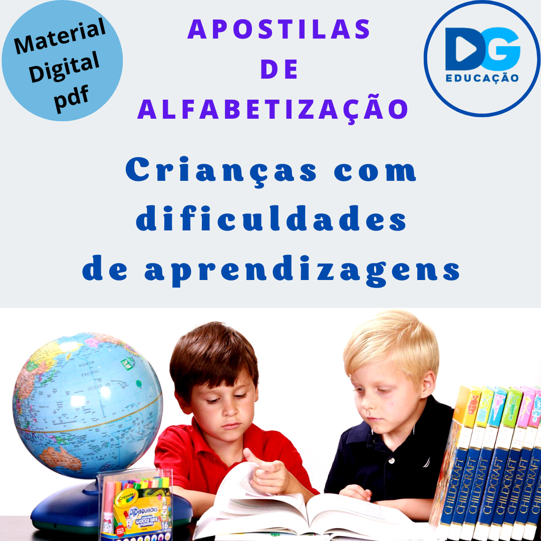 APOSTILAS DE ALFABETIZAÇÃO 