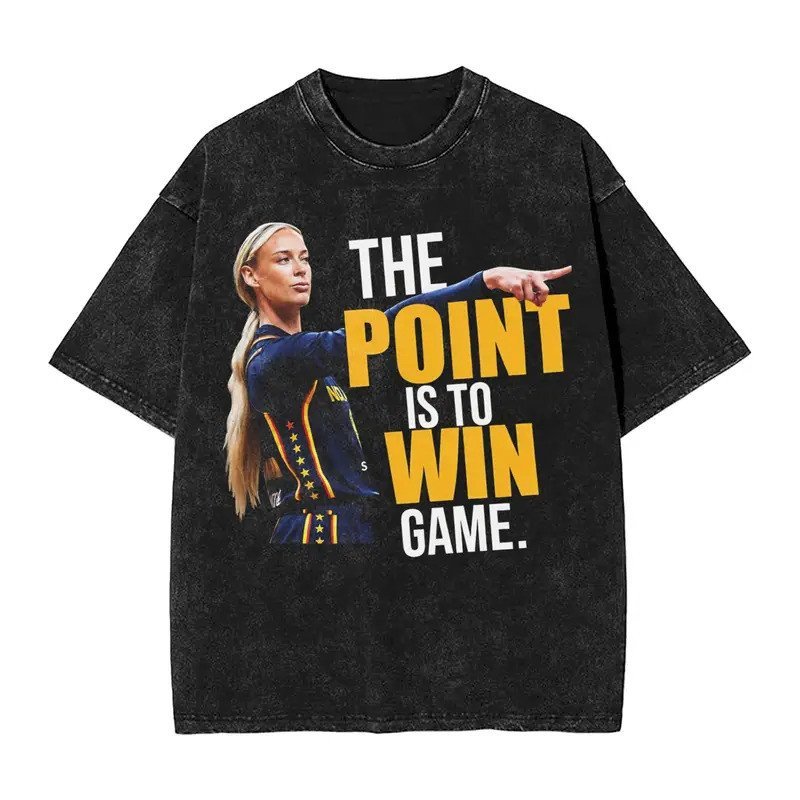 Washed T Shirts Sophie Cunningham Basketball Number 8 Vintage T-Shirts Oversize Short Sleeve Graphic Printed Tops Tees M