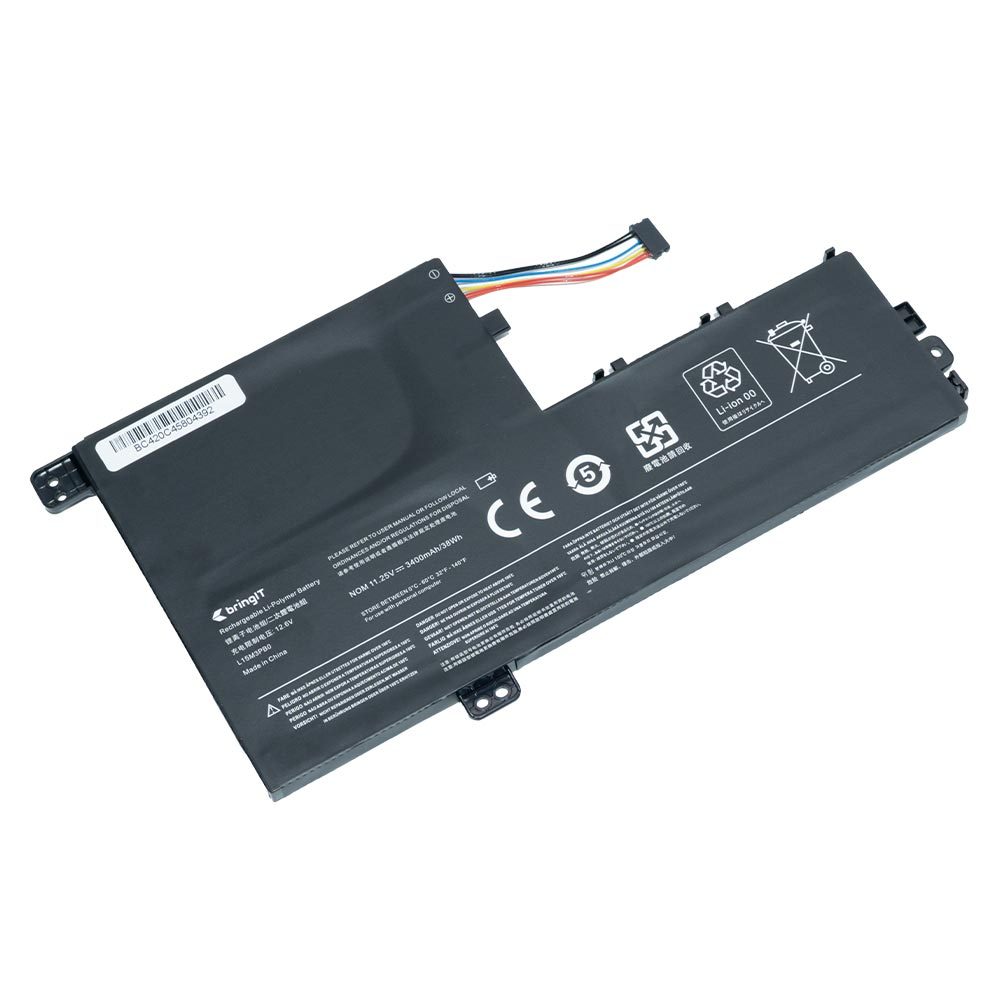 Bateria para Notebook Lenovo 510S-14IKB 11.25V
