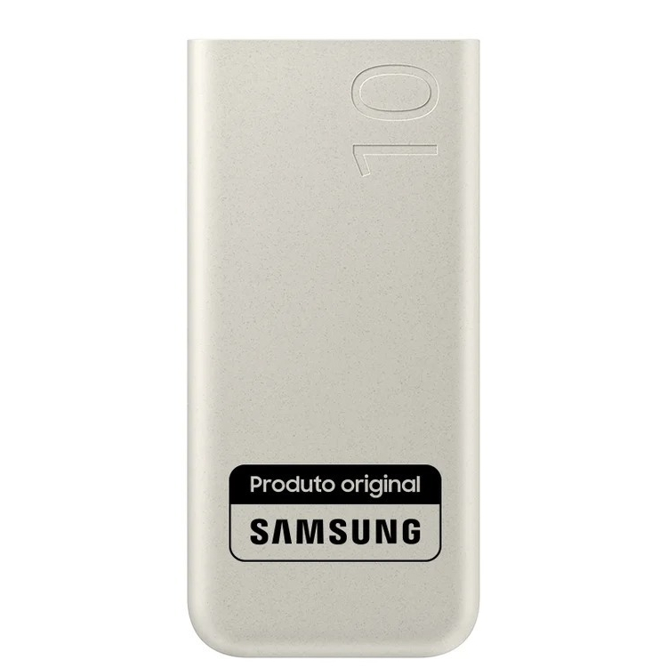 Bateria Carregador Portátil 10000mAh 25W USB-C Super Rápida EB-P3400