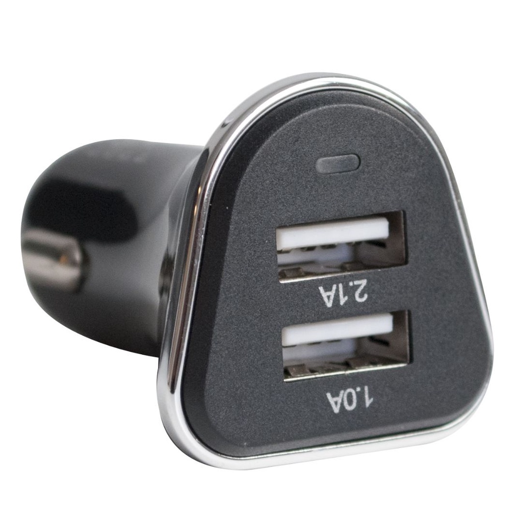Carregador Veicular USB Multitensão  XC-V7-USB   Preto/ Prata   X-CELL  DS TOOLS - Novos e de Qualidade