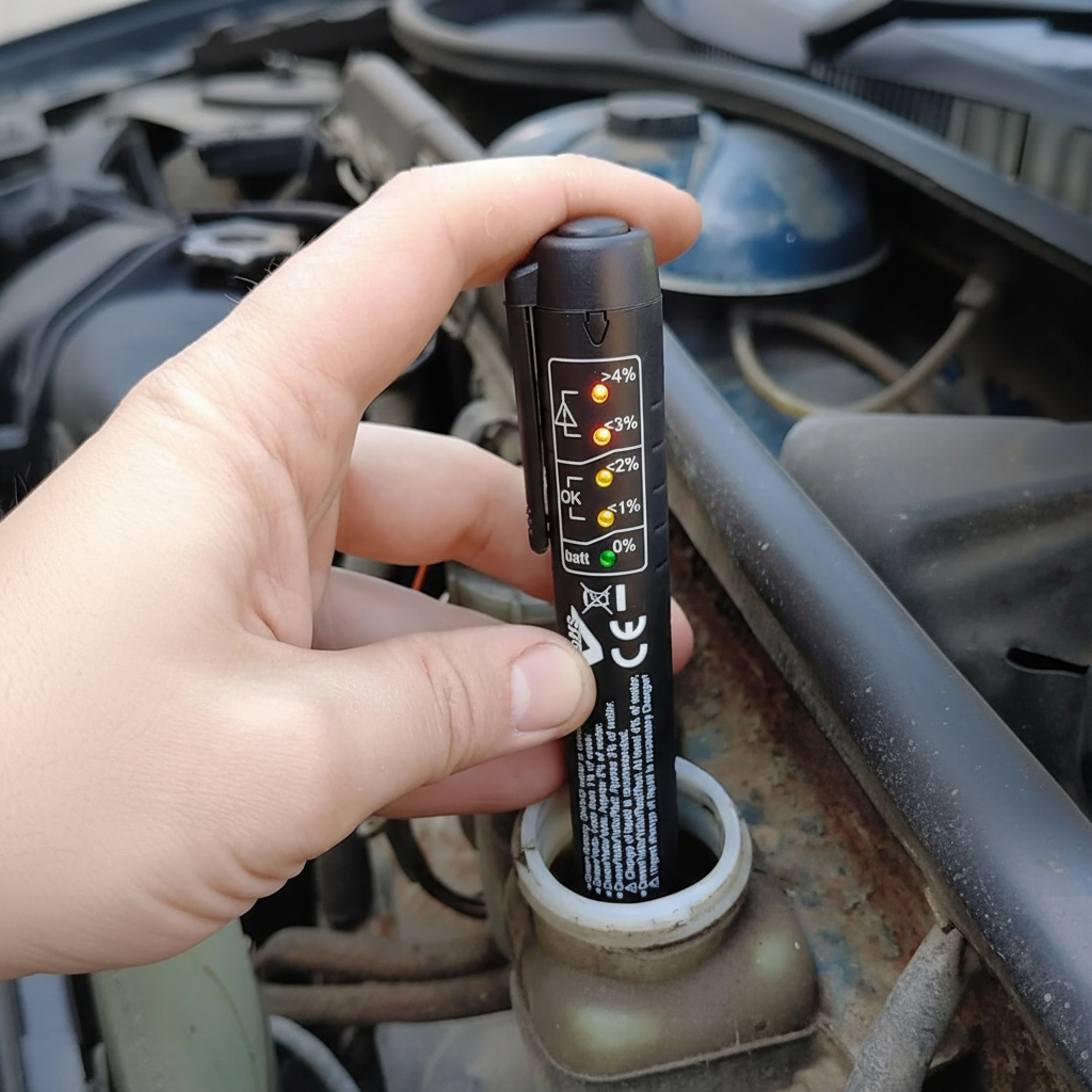 Caneta Testadora Universal de Qualidade de Fluido de Freio para Carros