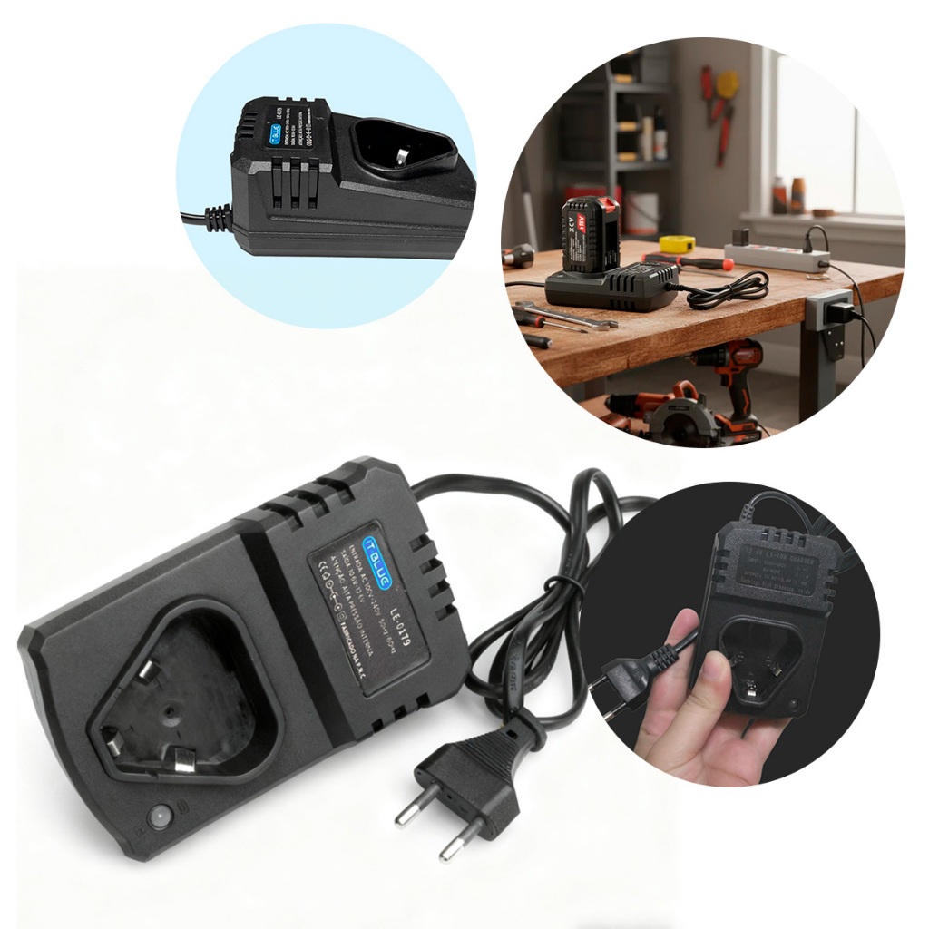 Carregador Fonte de Bateria 12V Universal 2A Indicador de Led Alta Qualidade