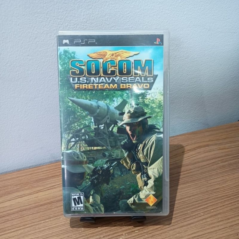 Jogos Dark Mirror PSP é Socom U. S navy seals fireteam bravo