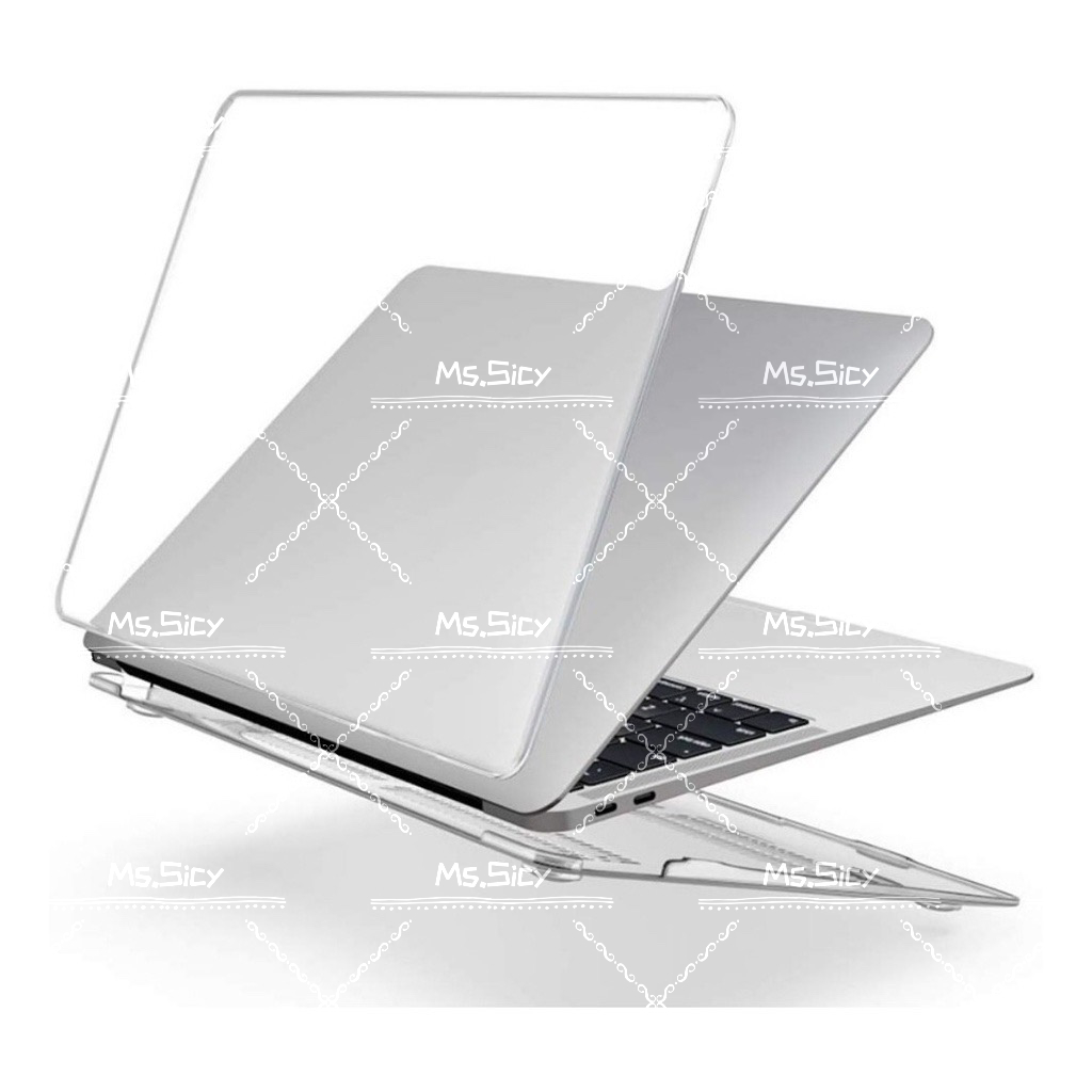 Capa MacBook Transparente Acrílica M1 M2 M3 Anti Impacto Slim Hard Case A2337 A2179 A2442 A2779