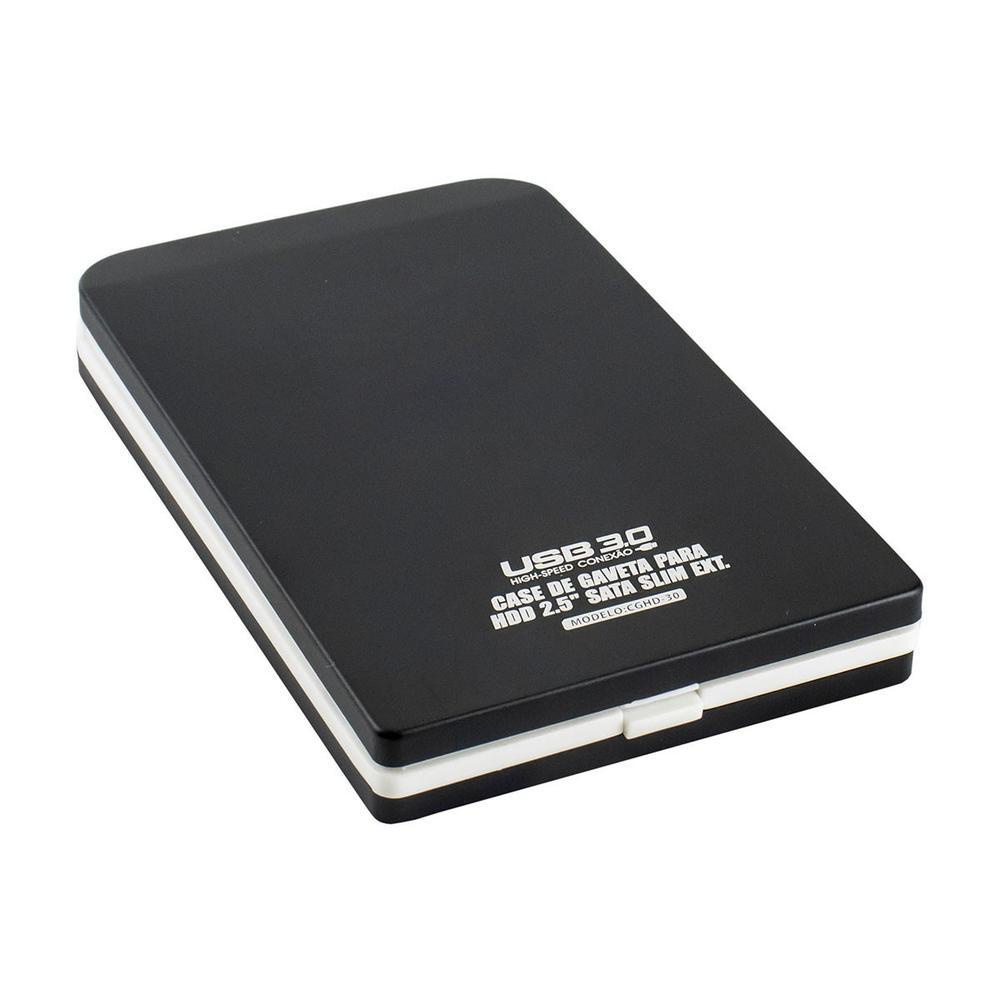 Case De Gaveta USB 3.0, Para HDD 2.5