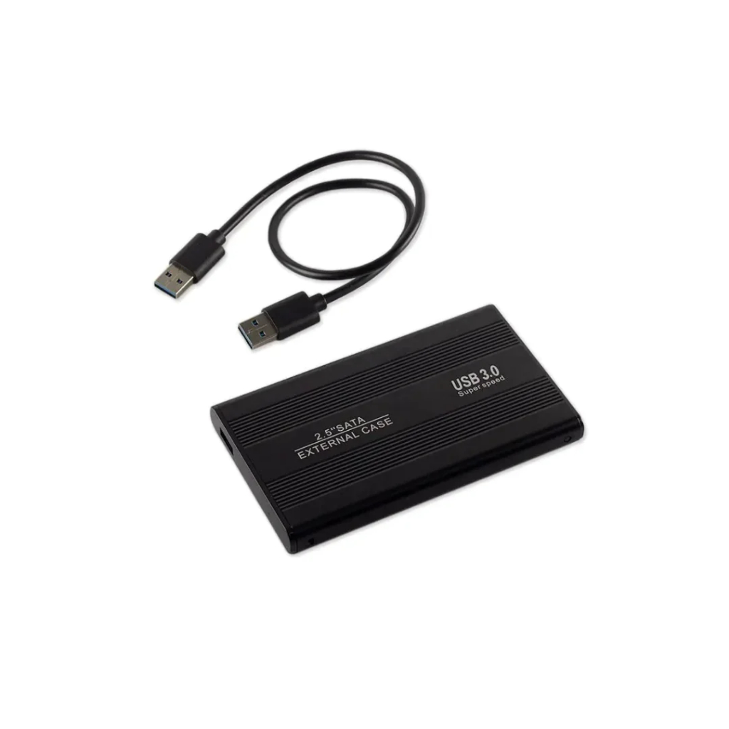 Case para HD Externo 2.5 Sata Slim USB 3.0 Aoweixun HDD-30